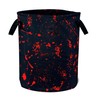 Blood Splattered Laundry Basket Blood Pattern Foldable Oxford Cloth Funny