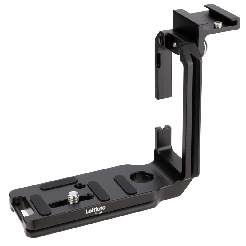 Leftfoto A7M4 DSLR Camera L-Bracket,a7s3 L Plate Quick Release Plate