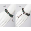 SPUNKYsoul 2 Wrap Bracelets (Brown, Teal, Copper)