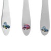 Children's Cutlery Set Stainless Steel with Automotive Set of 3