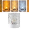 Water Ripple Night Light, 360 Degree Dynamic LED Lamp Low