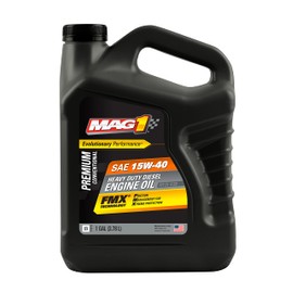 Mag 1 62631 SAE 15W-40 Premium Conventional Heavy Duty Diesel Engine Oil - 1 Gallon