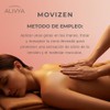 Alivya Movizen – Aceite para Masaje Corporal, Con Sensación Refrescante,