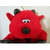 FUN WORLD PLUSH RED DEVIL~ "For Someone Special" PITCH FORK