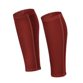 SLEEFS Hue Maroon Calf Sleeves