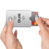 Protector de tarjeta de crédito, 24 Rfid Tarjeta Crédito Bloque