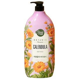샤워메이트 보타닉테라스 워시 카렌듈라, 1.2kg, 1개 Shower Mate Botanical Terrace Wash Calendula, 1.2kg, 1pc, 1.2kg × 4개