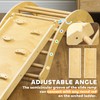 ZJMTOCYU Encourage Active Play with Indoor 4-in-1 Climbing Set, Versatile