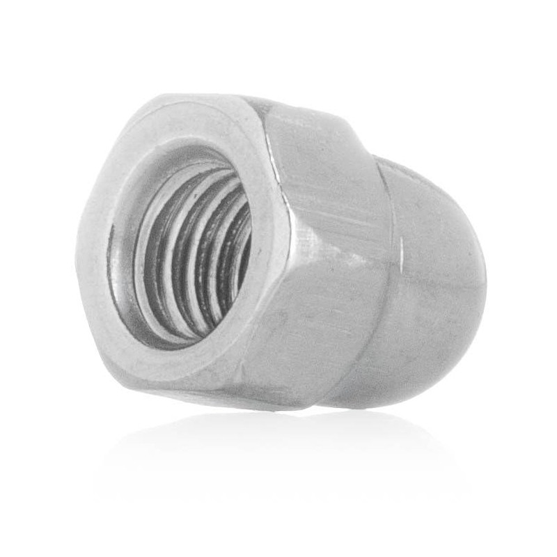 YoiYee M4 Dome Cap Nut, 304 Stainless Steel(A2-70), Pack of