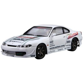 Aoshima Bunka Kyozai 1/24 The Tune Car Series No. 8 Nissan VERTEX S15 Sylvia 1999 Plastic Model