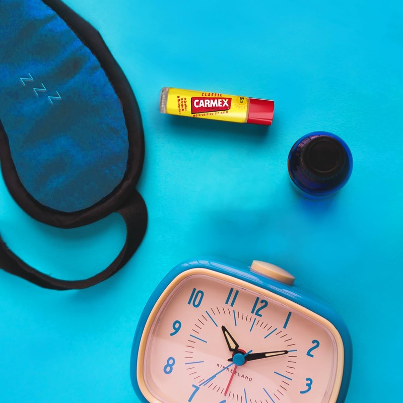 Carmex Lip Balm Stick - Moisturising Lip Care for Smooth