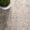 SAFAVIEH Evoke Collection Runner Rug - 2'2" x 11', Ivory