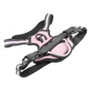 Dog Harness Double Layers Adjsutable Breathable Mesh Reflective Escape Proof