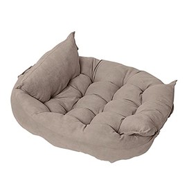 Cama para Mascotas Soft Dog Bed Kennel Suede gatos perros cojín lavable mascota tumbonas transpirable tapete Manta Mantas para mascotas para pequeños 