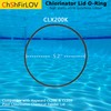 CLX200K O-Ring for Hayward Pool Chlorinator Lid CL200 & CL220