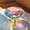 Mircube 60mm K9 Crystal Diamond Paperweight Decorative Rainbow Maker Prism