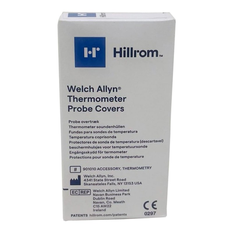 Welch-Allyn SureTemp Thermometer Disposable Probe Cover