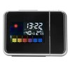 Weather Station Clock Temperature Humidity LCD Color Display LED Backlight