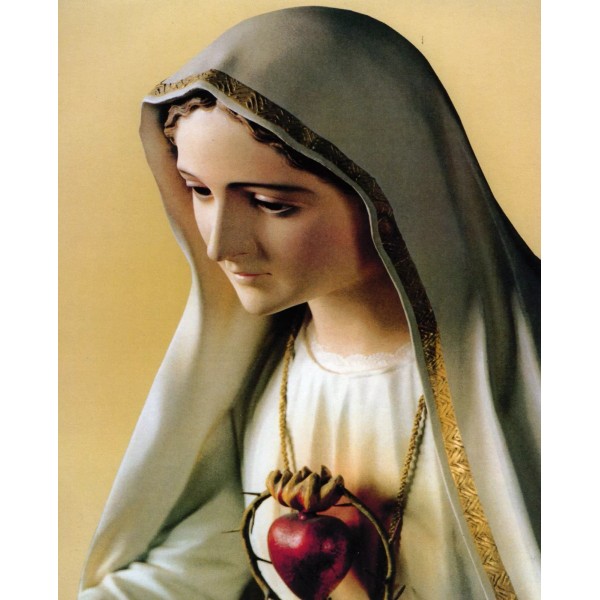 Catholic print picture - OUR LADY OF FATIMA 2 -