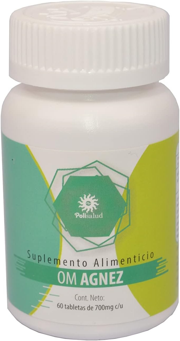 Om Agnez Gluconato de Magnesio Ingredientes naturales PRODUCTO EGRESADOS DEL IPN