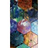 Original art Tile painting ultra contemp Techniques - Pick 1