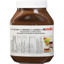 Nutella Hazelnut Chocolate Spread, 1kg/35.3 oz., {Imported from Canada}