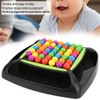 Beads Toy Game Educational Bright Color Parent Child Interactive Board