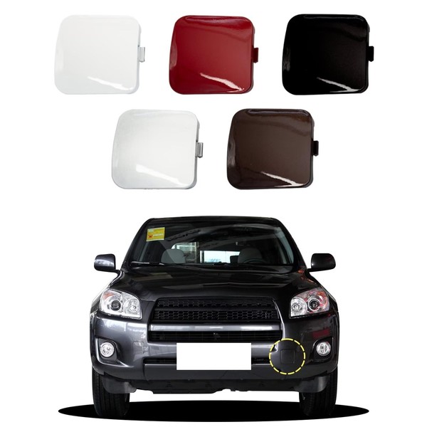 Goholy Car Front Bumper Tow Hook Cover Compatible with Toyota