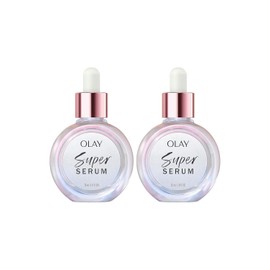 Olay Paquete Doble De Super Serum (Paquete De 2 De 1 Onza Líquida)