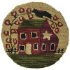 Park Designs Red House Hooked Chair Pad (375-58)
