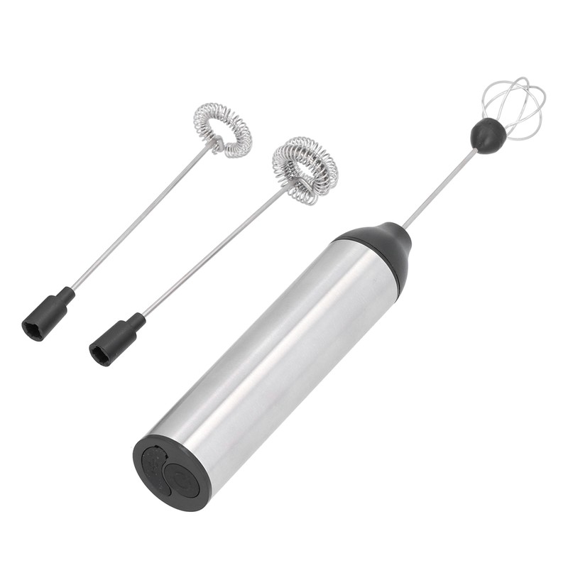 Electric Milk Frother USB Rechargeable Handheld Adjustable Foam Maker for