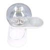 Pet Water Dispenser Food Feeder Cat Automatic Drinking Snail Shape