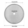 Boao 6 Packs French Press Replacement Cafetiere Filter Mesh Screen