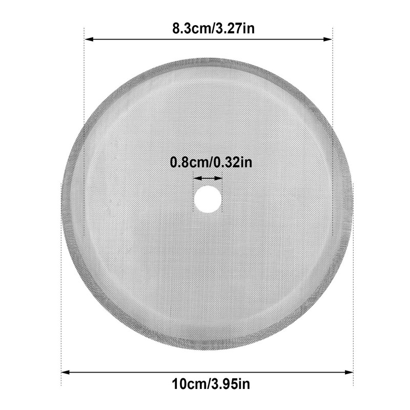 Boao 6 Packs French Press Replacement Cafetiere Filter Mesh Screen