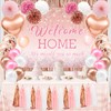 Rose Gold Welcome Home Decorations Kit with "We Missed You