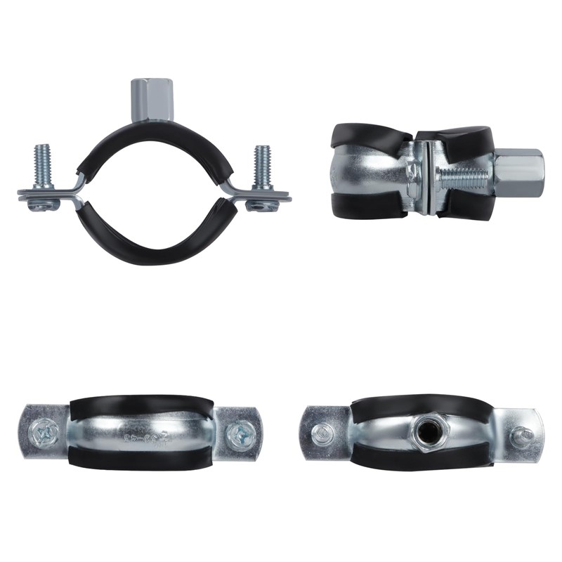 JDHGSHL 6 PCS Split Ring Pipe Hanger, Heavy Duty Adjustable