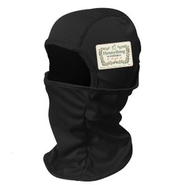 Hennything is Possible Ski Mask Henny Balaclava Graphic Face Cover Unisex Fashion Balaclava Black