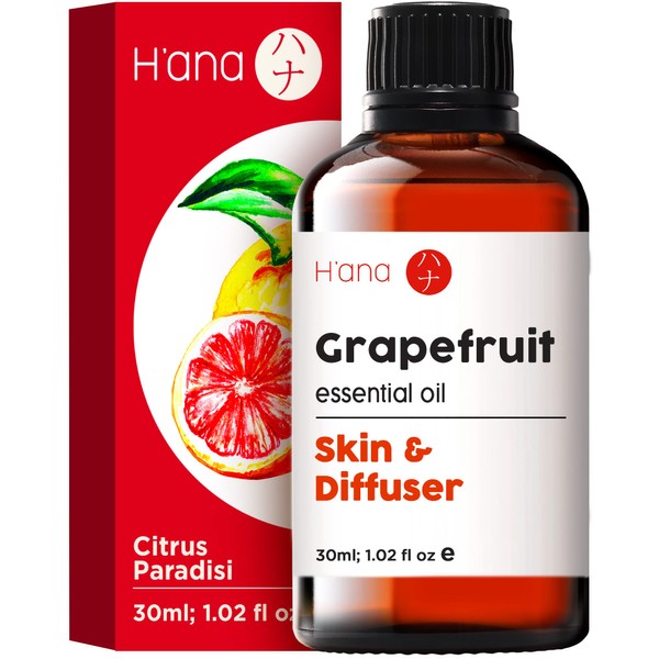 H'ana Grapefruit Oils - (1 fl oz)