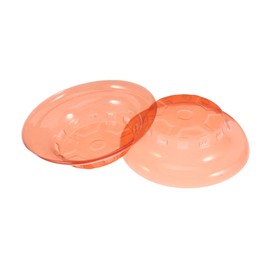 ORFOFE 2pcs Detector Cap Block Cover Sheets Protectors for Home Office Reusable Stack Cover for Detector Guard