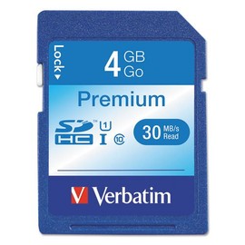 Verbatim VER96171 - Premium SDHC Memory Card