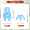 TIXIPEM Golf Simulator Tees [30PCS] - Plastic Golf Tees Use