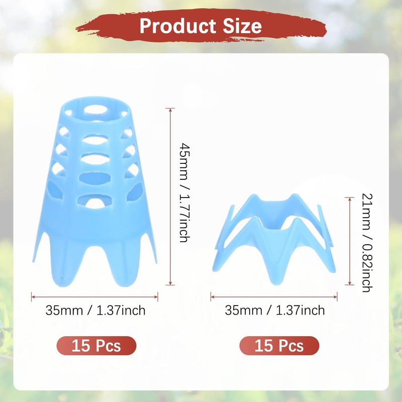 TIXIPEM Golf Simulator Tees [30PCS] - Plastic Golf Tees Use