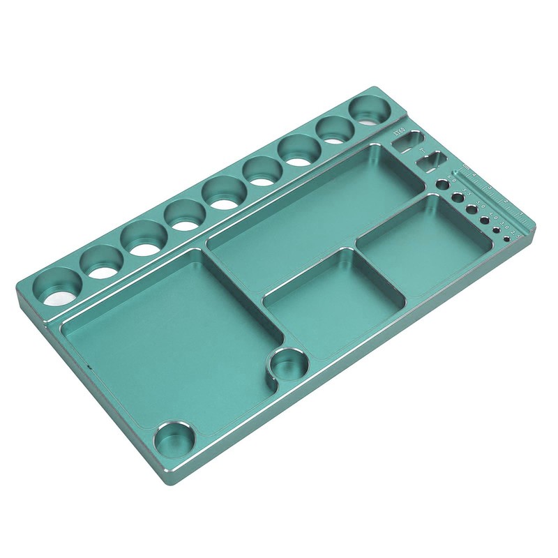 RC Screwdriver Tool Storage Rack Prevent Slip Aluminum Alloy Magnetic