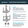 Eastman 21 Inch Water Heater Stand with Screws, 30 to