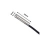 NTC 3950 10K Temperature Sensor Probe - 0.5m Waterproof Thermistor
