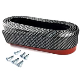 Borde de parachoques delantero de 250 cm, universal, para coche, camión, 2,5 m de longitud