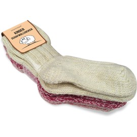 normani Children's Winter Sheep's Wool Socks for Boys and Girls from 15 to 38