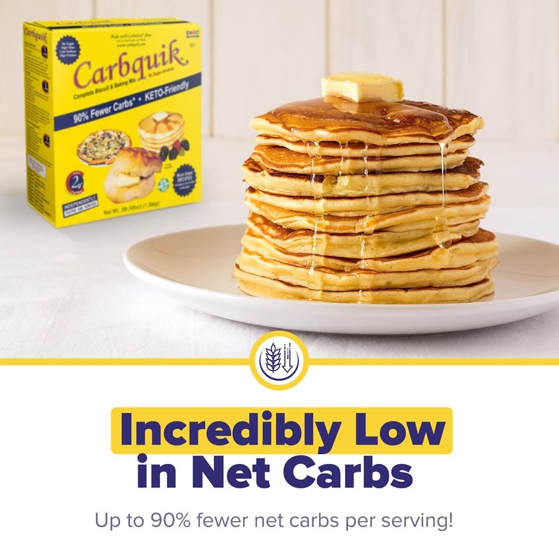 Carbquik Biscuit & Baking Mix (3 lb) Mix for Keto
