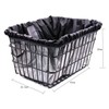 Bicycle Basket Cover, Bicycle Basket Cover, Waterproof, Thick, Durable, Large,
