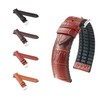 HIRSCH Unisex Performance Watch Strap Model Paul 20 mm, Strap.